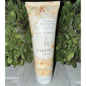 Nakery Beauty SEDUCTIVE COMFORT Skin Toning Body Butter 10 oz‎ Tube NEW